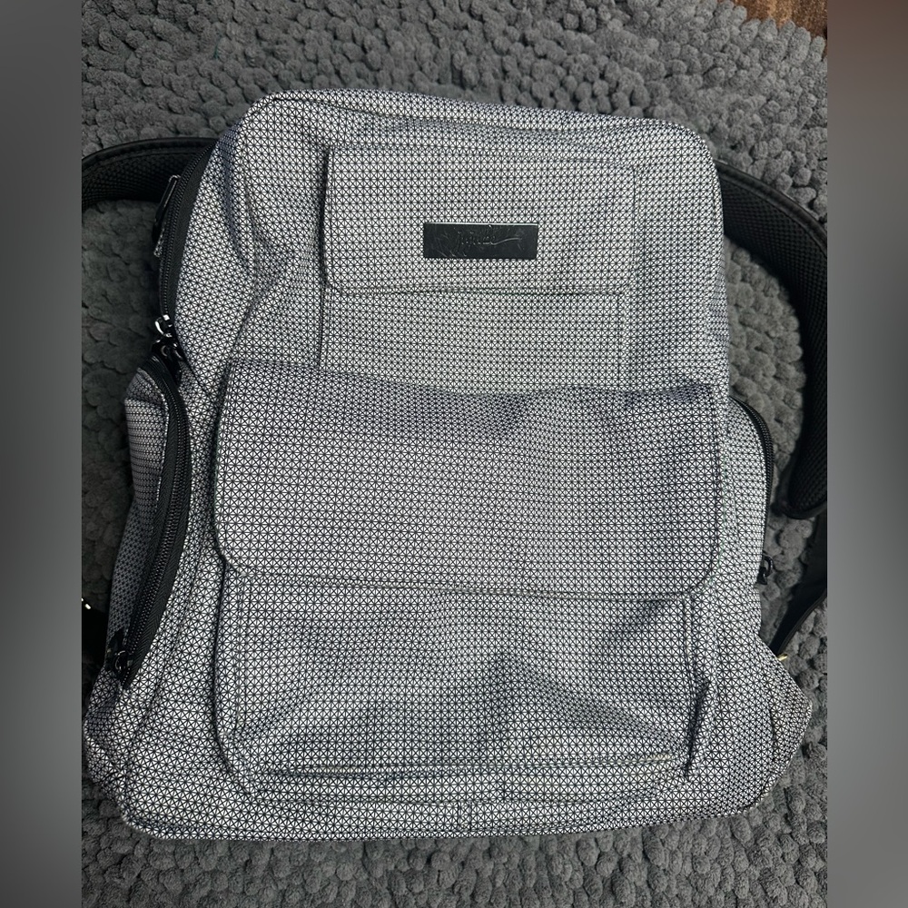 Ju-Ju-Be Be Nutured - Black Matrix Diaper Bag